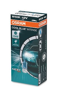 Osram Glühlampe, Positions-/Begrenzungsleuchte [Hersteller-Nr. 2825CBN] für Abarth, Alfa Romeo, Alpina, Audi, Autobianchi, BMW, Byd, Cadillac, Chery, von Osram