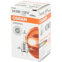 Glühlampe Halogen OSRAM H18 Standard 12V, 55W von Osram