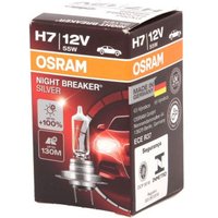 Glühlampe Halogen OSRAM H7 Night Breaker Silver 12V, 55W von Osram