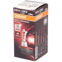 Glühlampe Halogen OSRAM H11 Night Breaker Silver 12V, 55W von Osram