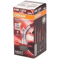 Glühlampe Halogen OSRAM H8 Night Breaker Laser 12V, 35W von Osram