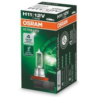 Glühlampe Halogen OSRAM H11 Ultra Life 12V, 55W, 1 Stück Glühlampe Halogen OSRAM H11 Ultra Life 12V, 55W, 1 Stück von Osram
