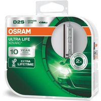 Glühlampe Xenon OSRAM D2S Ultra Life 85V/35W, 2 Stück von Osram