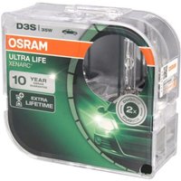 Glühlampe Xenon OSRAM D3S Ultra Life 42V/35W, 2 Stück von Osram