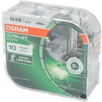 Glühlampe Xenon OSRAM D4S Ultra Life 35W, 2 Stück von Osram