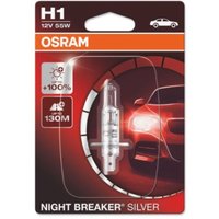 Glühlampe Halogen OSRAM H1 Night Breaker Silver 12V, 55W von Osram
