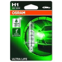 Glühlampe Halogen OSRAM H1 Ultra Life 12V, 55W von Osram