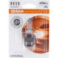 Glühlampe Halogen OSRAM H11 Standard 12V, 55W von Osram