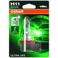 Glühlampe Halogen OSRAM H11 Ultra Life 12V, 55W von Osram