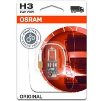 Glühlampe Halogen OSRAM H3 Standard 24V, 70W von Osram