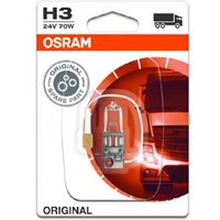Glühlampe Halogen OSRAM H3 Standard 24V, 70W, 1 Stück Glühlampe Halogen OSRAM H3 Standard 24V, 70W, 1 Stück von Osram