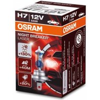 Glühlampe Halogen OSRAM H4 Night Breaker Laser 12V, 60/55W von Osram
