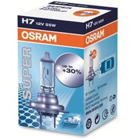 Glühlampe Halogen OSRAM H7 Super Plus 30% 12V, 55W von Osram