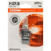 Glühlampe Halogen OSRAM HB3 Standard 12V, 60W von Osram