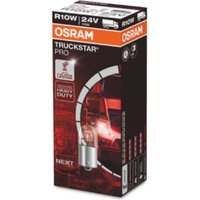 Glühlampe Halogen OSRAM R10W Truckstar Pro NextGen 24V, 10W von Osram