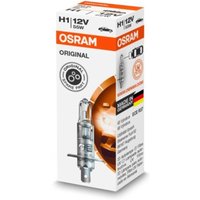 Glühlampe Halogen OSRAM H1 Standard 12V, 55W, 1 Stück von Osram