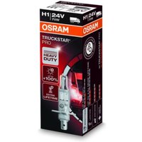 Glühlampe Halogen OSRAM H1 Truckstar Pro Plus 100% 24V, 70W von Osram
