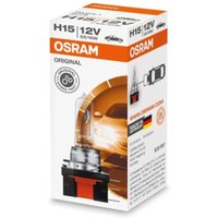 Glühlampe Halogen OSRAM H15 Standard 12V, 55/15W von Osram
