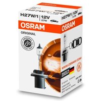 Glühlampe Halogen OSRAM H27W/1 Standard 12V, 27W von Osram