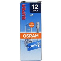 Glühlampe Halogen OSRAM H3 Super Plus 30% 12V, 55W von Osram