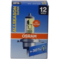 Glühlampe Halogen OSRAM H4 All Season 12V, 60/55W, 1 Stück von Osram