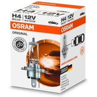 Glühlampe Halogen OSRAM H4 Standard 12V, 60/55W von Osram