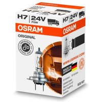 Glühlampe Halogen OSRAM H7 Standard 24V, 70W von Osram