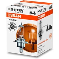 Glühlampe Sekundär OSRAM HS1 Standard 12V, 35W, 1 Stück Glühlampe Sekundär OSRAM HS1 Standard 12V, 35W, 1 Stück von Osram