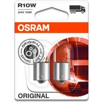 Glühlampe OSRAM R10W Standard 24V, 10W von Osram