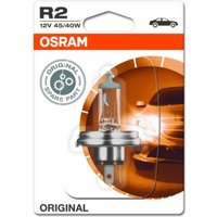 Glühlampe Sekundär OSRAM R2 Standard 12V, 45/40W von Osram