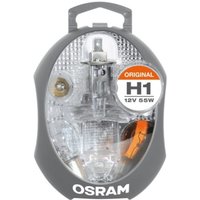 Glühlampenset OSRAM H1 (und P21W PY21W P21/5W R5W W5W 1x15A 1x20A 1x30A) von Osram