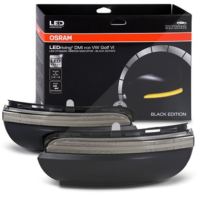 Osram LEDriving Dynamische Spiegelblinker 5K0 BK [Hersteller-Nr. LEDDMI5K0BKS] für VW von Osram