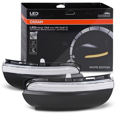 Osram LEDriving Dynamische Spiegelblinker 5K0 WT [Hersteller-Nr. LEDDMI5K0WTS] für VW von Osram