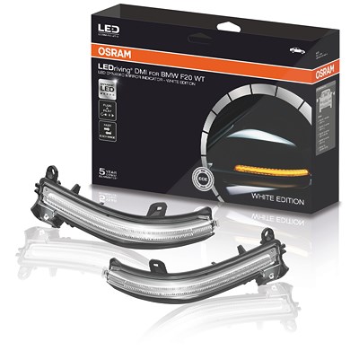 Osram LEDriving Dynamische Spiegelblinker F20 WT [Hersteller-Nr. LEDDMIF20WTS] für BMW von Osram