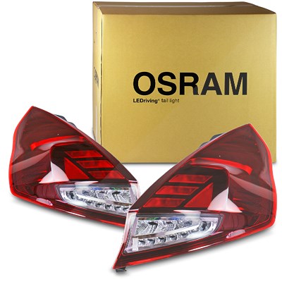 Osram LEDriving Rückleuchte für Ford Fiesta MK7 [Hersteller-Nr. LEDTL101-CL] von Osram