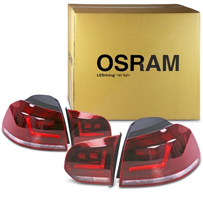 Osram LEDriving Rückleuchte für VW Golf VI [Hersteller-Nr. LEDTL102-CL] von Osram