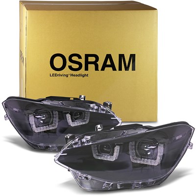 Osram LEDriving Scheinwerfer für BMW 1ER F20/F21 - BLACK EDITION [Hersteller-Nr. LEDHL108-BK] von Osram