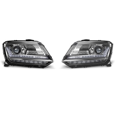 Osram LEDriving Scheinwerfer für VW Amarok - BLACK EDITION [Hersteller-Nr. LEDHL107-BK] von Osram