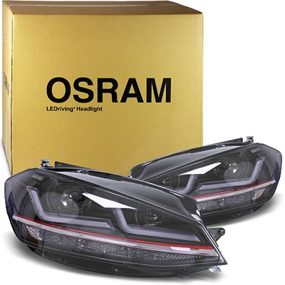 Osram LEDriving Scheinwerfer für VW GOLF 7.5 - GTI EDITION [Hersteller-Nr. LEDHL109-GTILHD] für VW von Osram