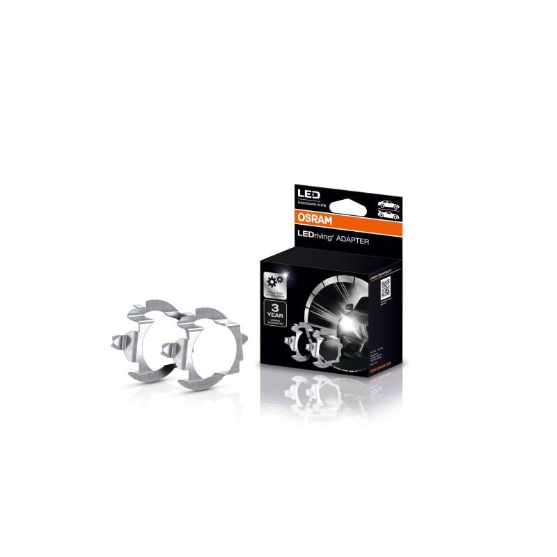 OSRAM LEDriving ADAPTER für NIGHT BREAKER H7-LED; 64210DA06; Lampenhalterung von Osram