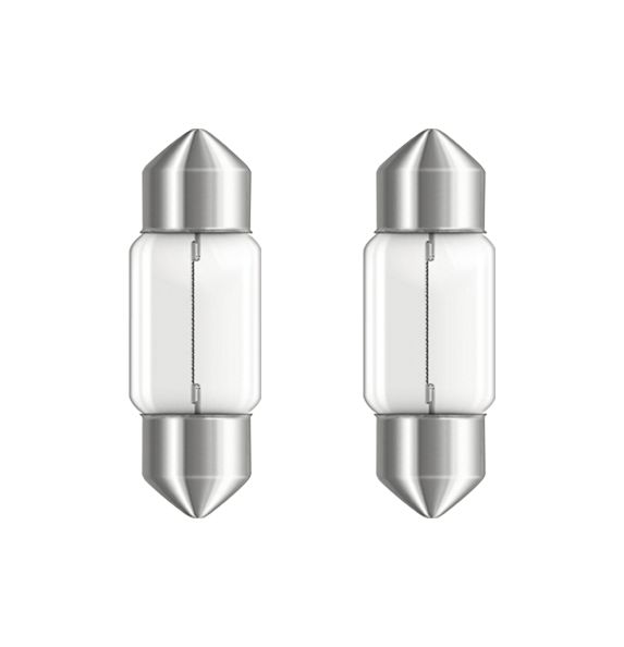 OSRAM 10W Standard Soffittenlampen, 2 Stück OSRAM 10W Standard Soffittenlampen, 2 Stück von Osram