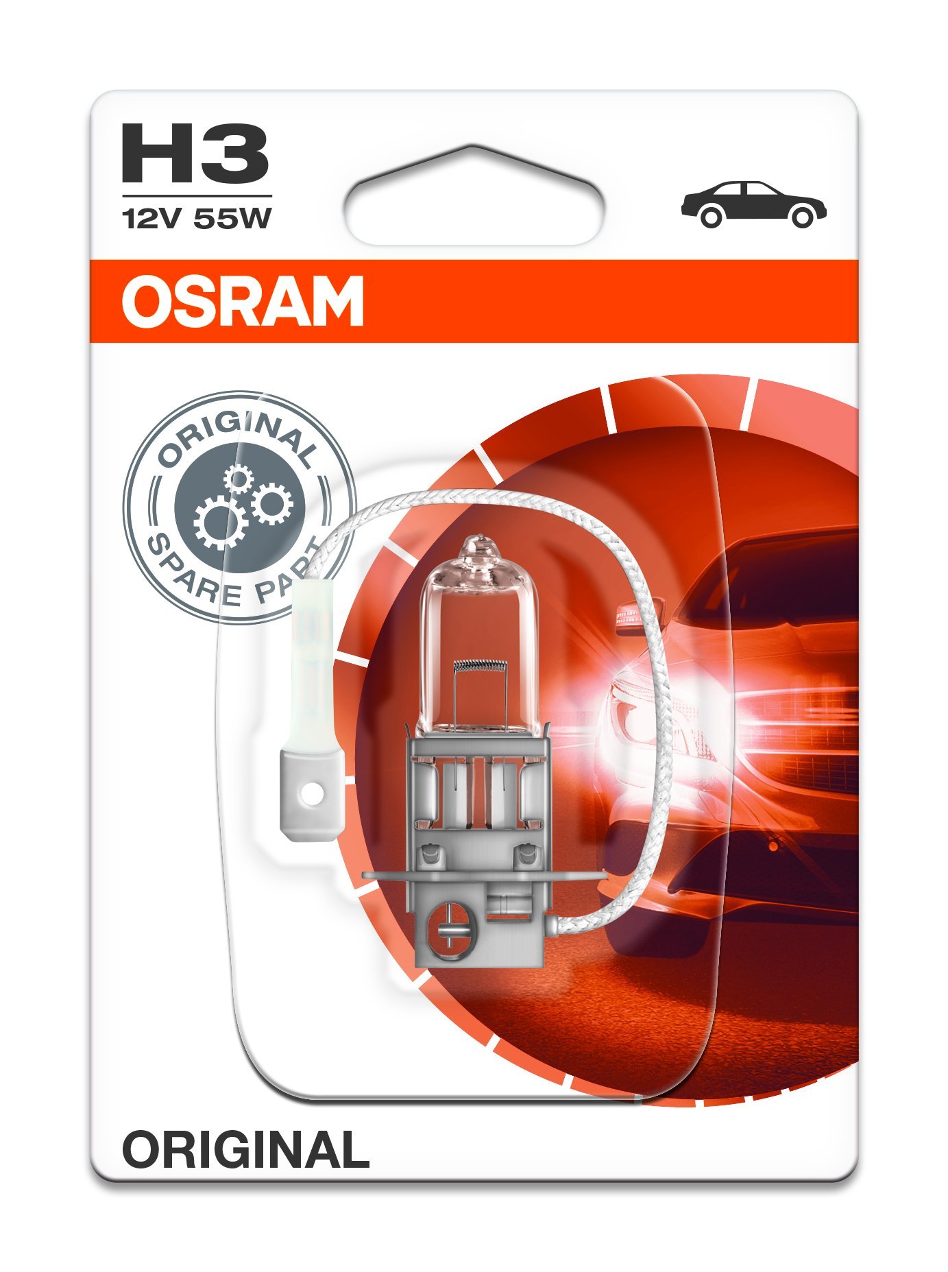 OSRAM 64151-01B Glühlampe, Blister individual von Osram