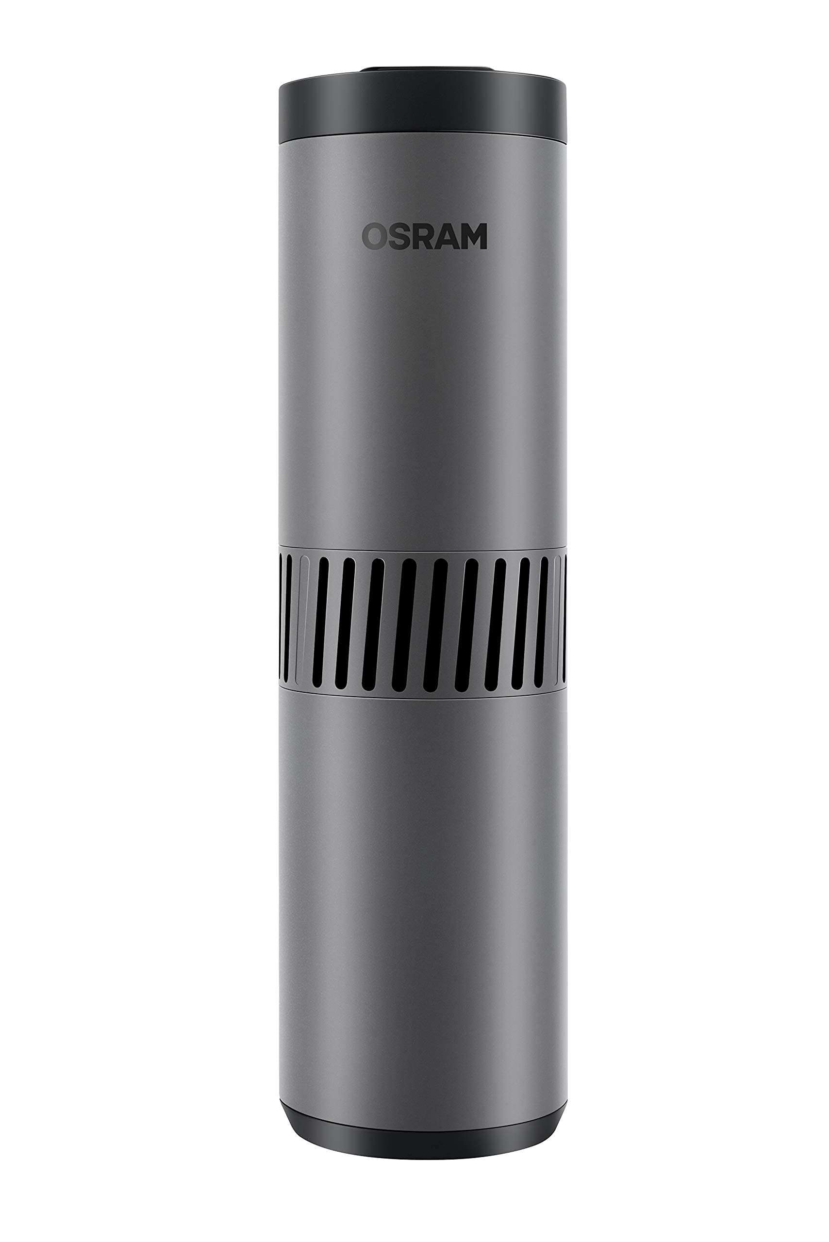 OSRAM UVCOMPACT AirZing UV-Compact, tragbarer Luftreiniger zum Einsatz im Auto und kleineren Räumen, keimtötendes UV-C-Gerät, neutralisiert 99,9% der Viren, Bakterien und Mikroorganismen von Osram