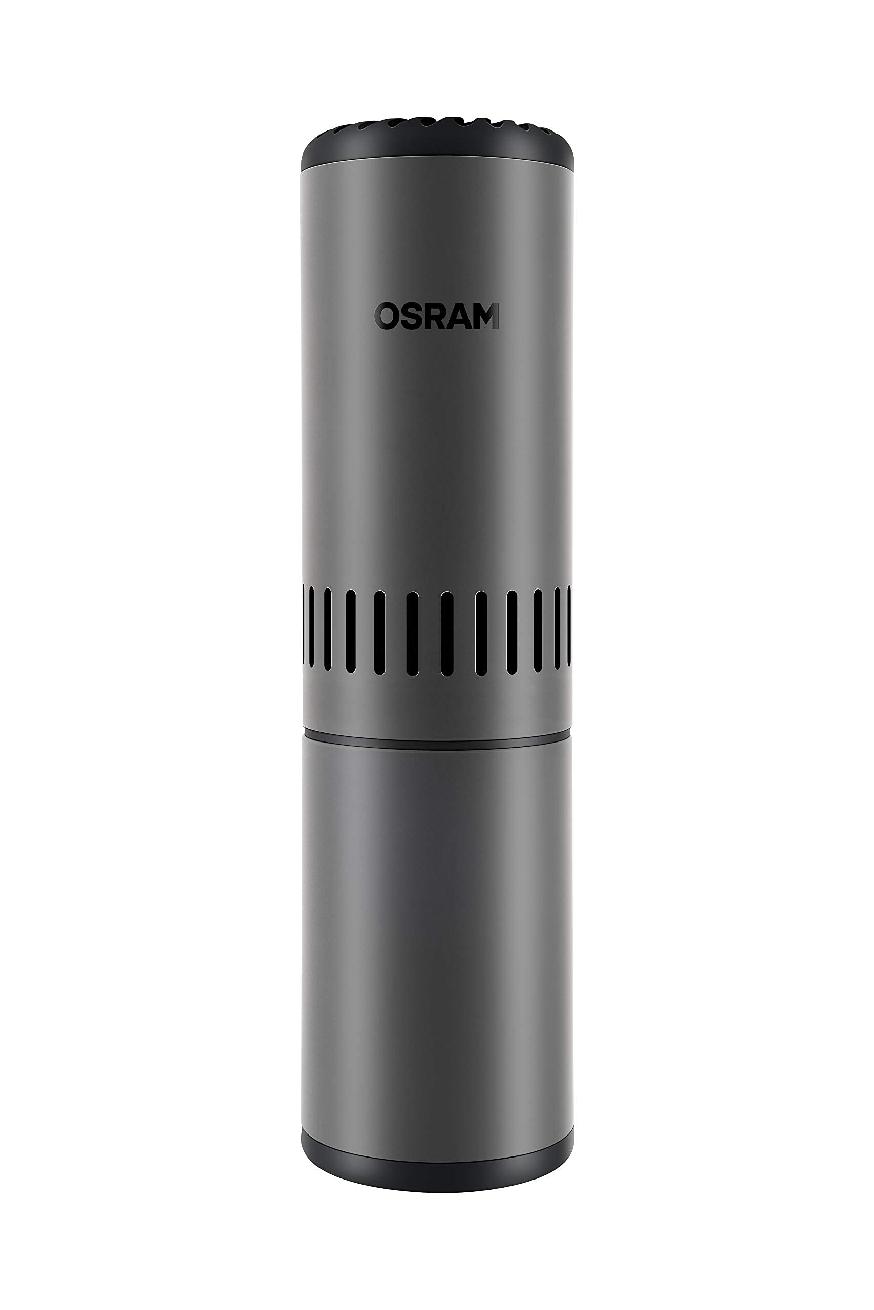OSRAM AirZing UV-Compact Pro, tragbarer Luftreiniger mit HEPA Filter zum Einsatz im Auto und kleineren Räumen, keimtötendes UV-C-Gerät, neutralisiert 99,9% der Viren, Bakterien und Mikroorganismen von Osram
