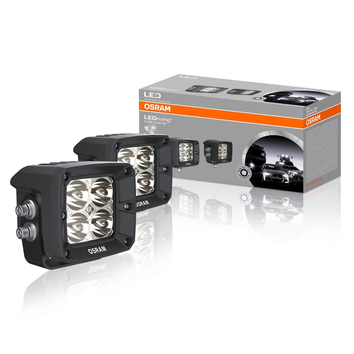 OSRAM Arbeitsscheinwerfer LEDWL101-SP OSRAM Arbeitsscheinwerfer LEDWL101-SP von Osram
