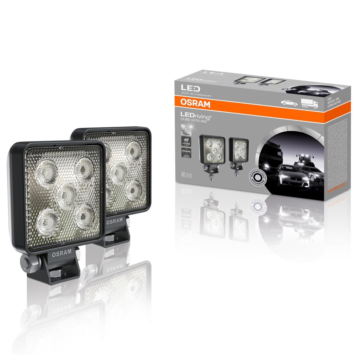 OSRAM Arbeitsscheinwerfer LEDWL103-WD OSRAM Arbeitsscheinwerfer LEDWL103-WD von Osram