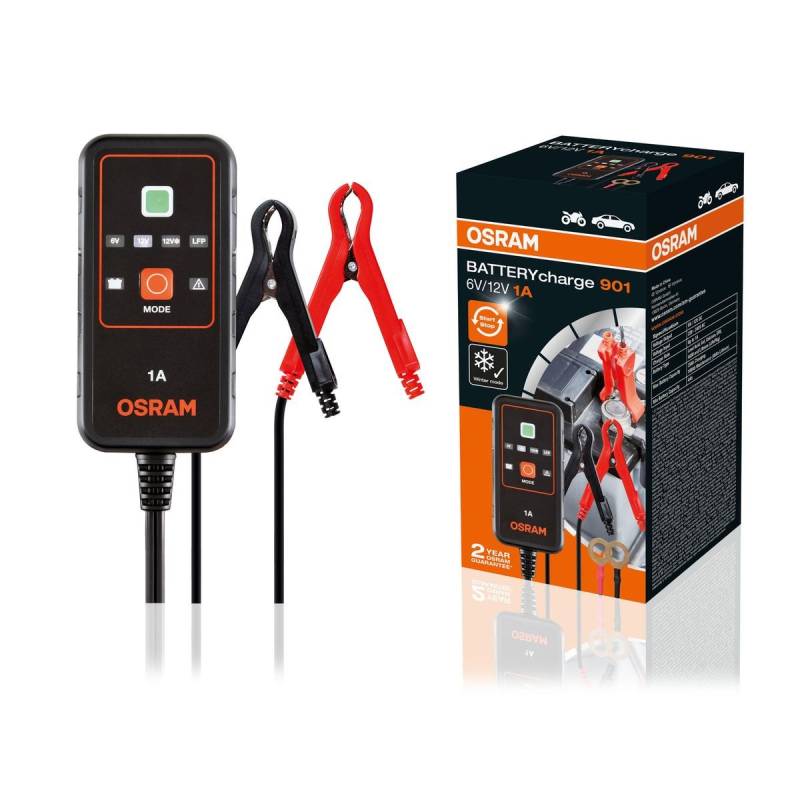OSRAM Batterieladegerät OEBCS901 von Osram