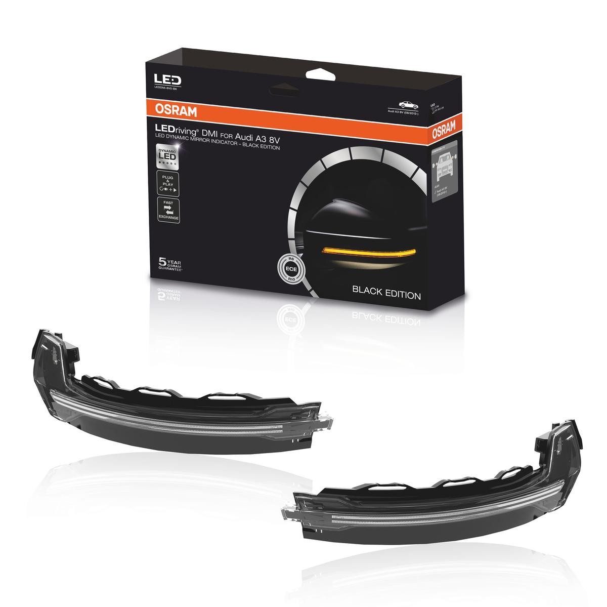 OSRAM Blinker AUDI LEDDMI 8V0 BK S Blinklicht,Fahrtrichtungsanzeiger,Blinkleuchte,Seitenblinker OSRAM Blinker AUDI LEDDMI 8V0 BK S Blinklicht,Fahrtrichtungsanzeiger,Blinkleuchte,Seitenblinker von Osram