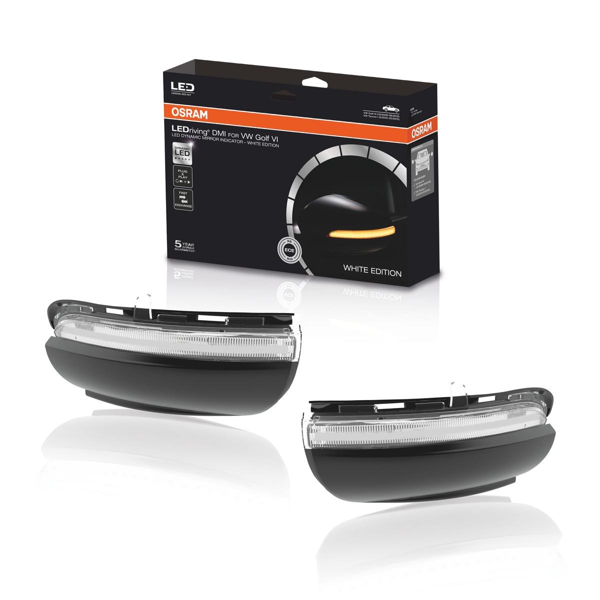 OSRAM Blinker VW LEDDMI 5K0 WT S Blinklicht,Fahrtrichtungsanzeiger,Blinkleuchte,Seitenblinker OSRAM Blinker VW LEDDMI 5K0 WT S Blinklicht,Fahrtrichtungsanzeiger,Blinkleuchte,Seitenblinker von Osram