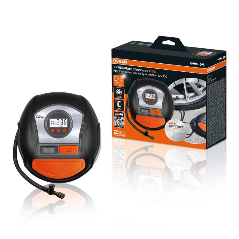 OSRAM Druckluftreifenprüfer / -füller OTIC650 von Osram
